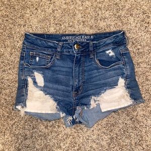 American Eagle jean shorts